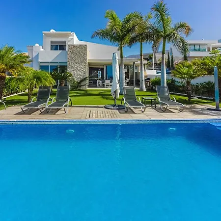 Eleonora, Luxury With Heated Pool Ocean View In Adeje, Tenerife Costa Adeje (Tenerife)