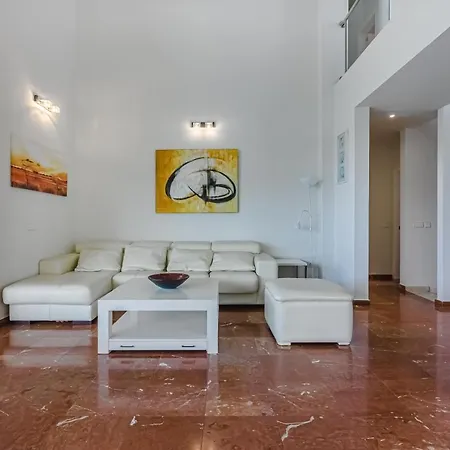 Eleonora, Luxury With Heated Pool Ocean View In Adeje, Tenerife Villa