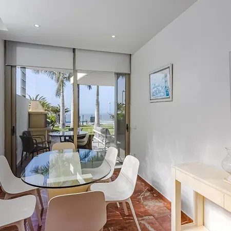 Eleonora, Luxury With Heated Pool Ocean View In Adeje, Tenerife