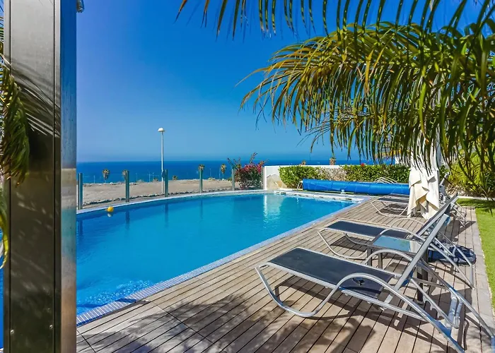 Villa Eleonora, Luxury With Heated Pool Ocean View In Adeje, Tenerife Costa Adeje (Tenerife)