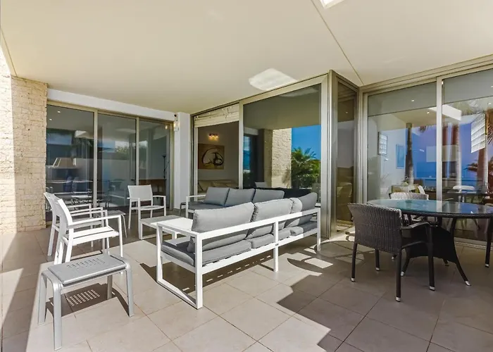 Eleonora, Luxury With Heated Pool Ocean View In Adeje, Tenerife Villa *
