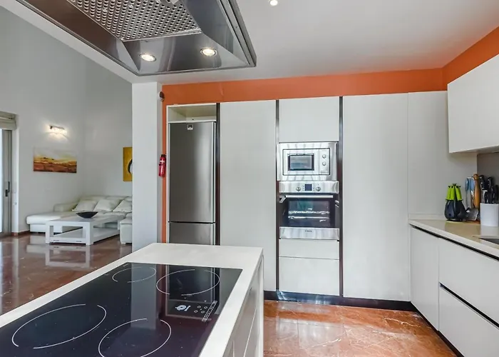 Eleonora, Luxury With Heated Pool Ocean View In Adeje, Tenerife Villa