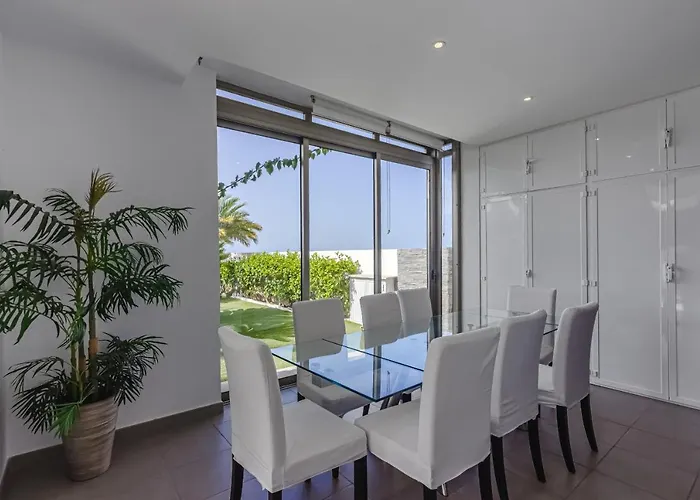 Eleonora, Luxury With Heated Pool Ocean View In Adeje, Tenerife * Costa Adeje (Tenerife)