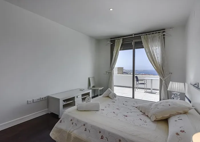 Villa Eleonora, Luxury With Heated Pool Ocean View In Adeje, Tenerife *
