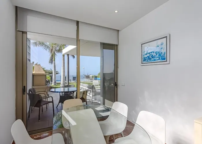 Eleonora, Luxury With Heated Pool Ocean View In Adeje, Tenerife Villa *
