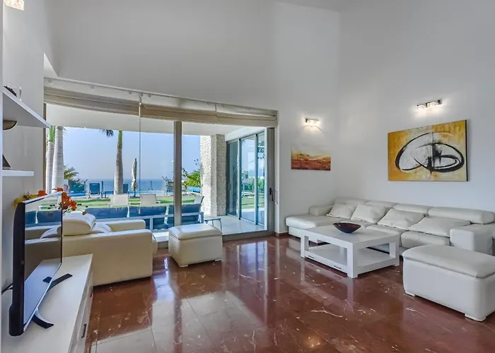 Eleonora, Luxury With Heated Pool Ocean View In Adeje, Tenerife * Costa Adeje (Tenerife)
