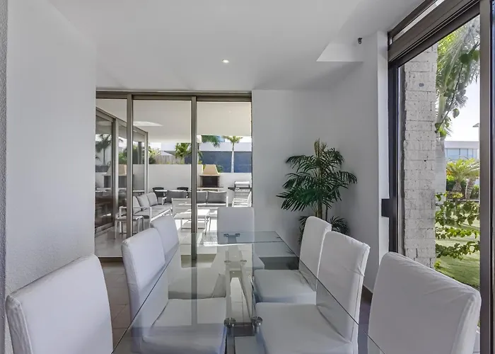 Eleonora, Luxury With Heated Pool Ocean View In Adeje, Tenerife Costa Adeje (Tenerife)