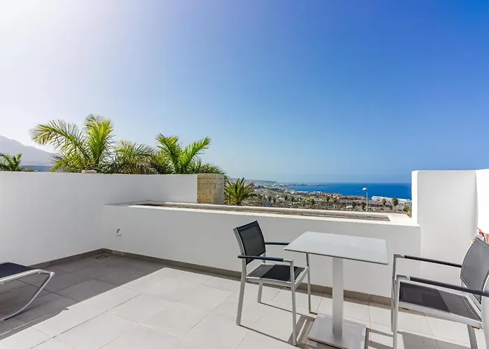 Villa Eleonora, Luxury With Heated Pool Ocean View In Adeje, Tenerife Costa Adeje (Tenerife)