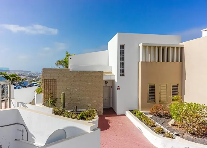 Eleonora, Luxury With Heated Pool Ocean View In Adeje, Tenerife Villa Costa Adeje (Tenerife)
