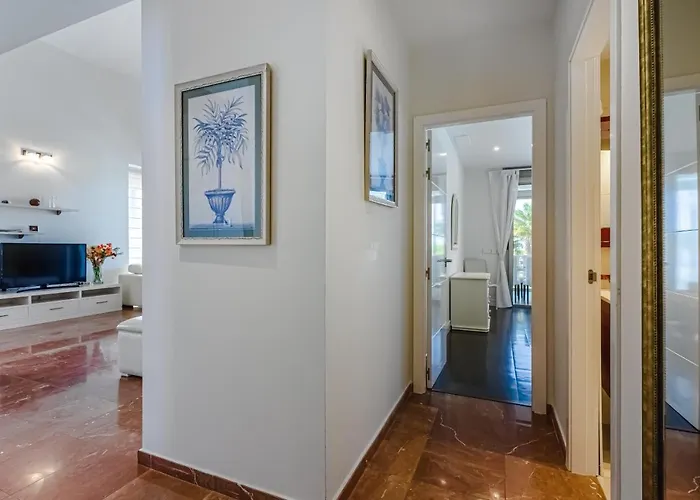 Eleonora, Luxury With Heated Pool Ocean View In Adeje, Tenerife Villa Costa Adeje (Tenerife)