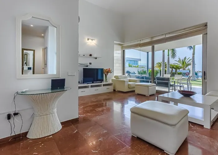 Eleonora, Luxury With Heated Pool Ocean View In Adeje, Tenerife Villa Costa Adeje (Tenerife)