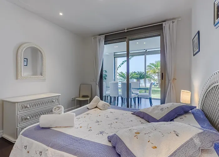Eleonora, Luxury With Heated Pool Ocean View In Adeje, Tenerife Costa Adeje (Tenerife)