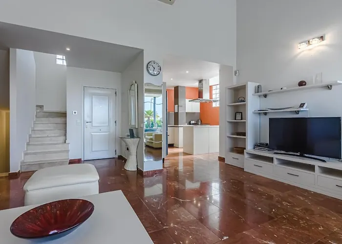 Villa Eleonora, Luxury With Heated Pool Ocean View In Adeje, Tenerife Costa Adeje (Tenerife)