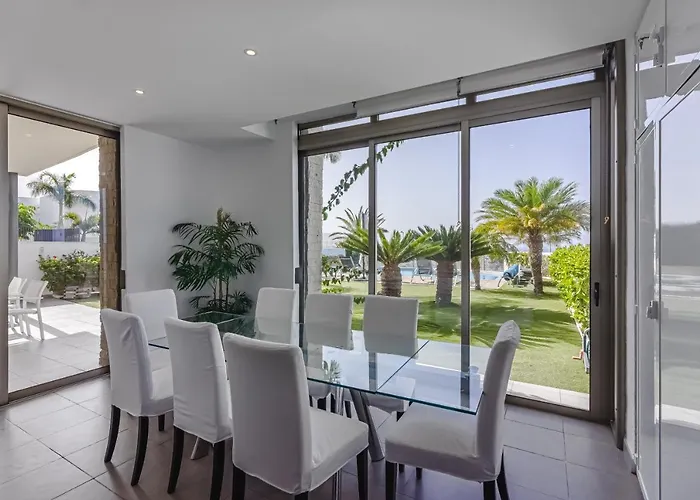 Eleonora, Luxury With Heated Pool Ocean View In Adeje, Tenerife Villa Costa Adeje (Tenerife)
