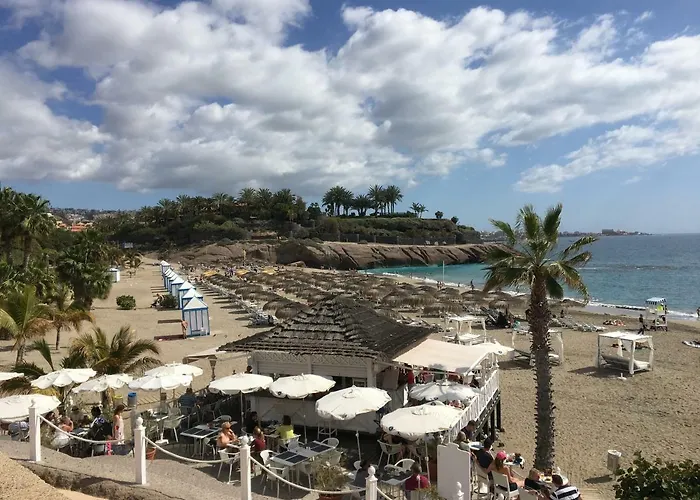 Eleonora, Luxury With Heated Pool Ocean View In Adeje, Tenerife Villa Costa Adeje (Tenerife)